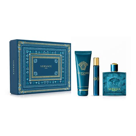 versace eros geschenkset|Versace Eros edp gift set.